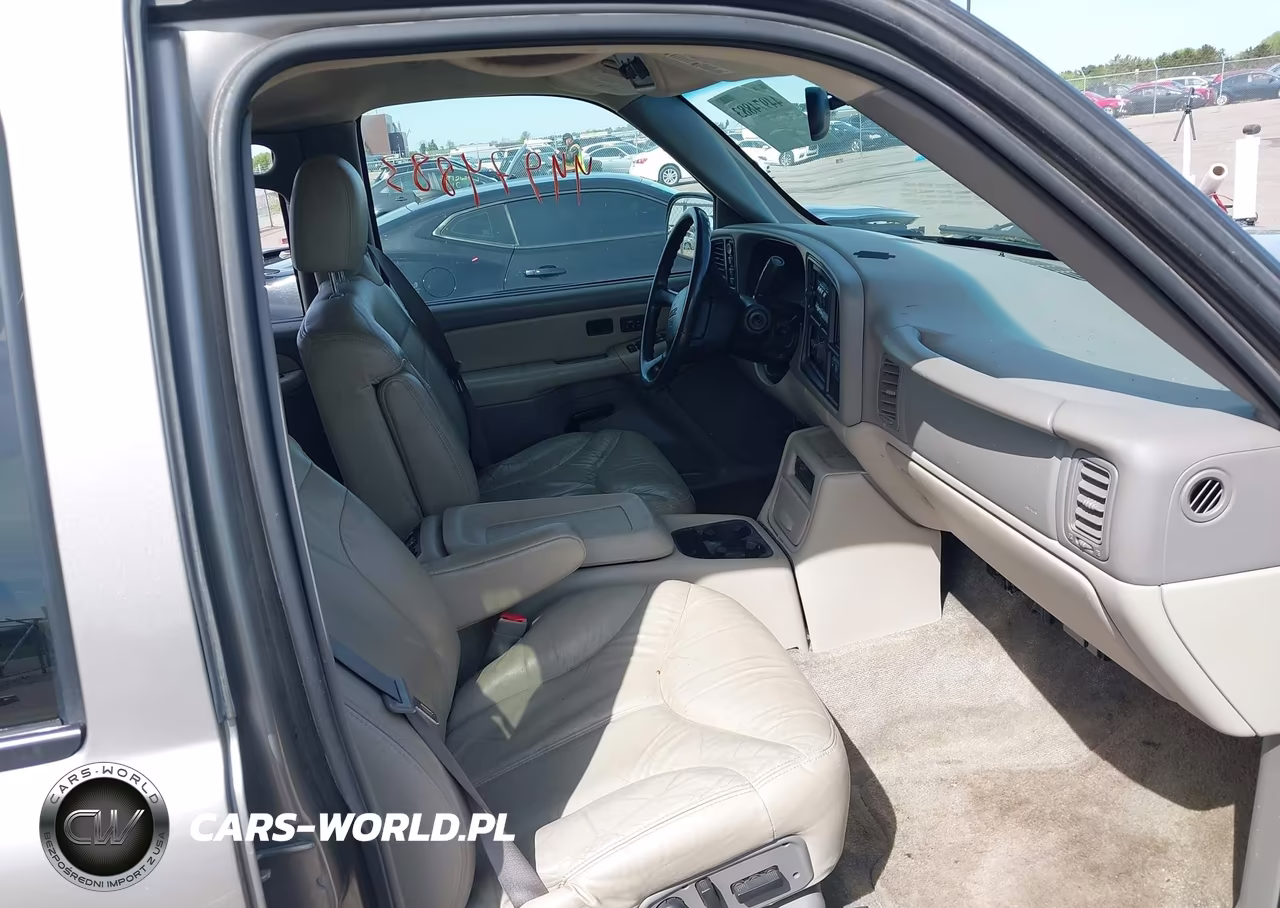2002 GMC Yukon Xl 1500 Slt VIN:1GKFK16ZX2J319505 - 5