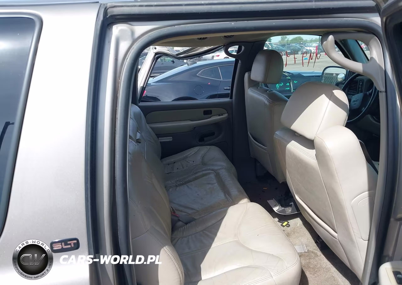 2002 GMC Yukon Xl 1500 Slt VIN:1GKFK16ZX2J319505 - 8