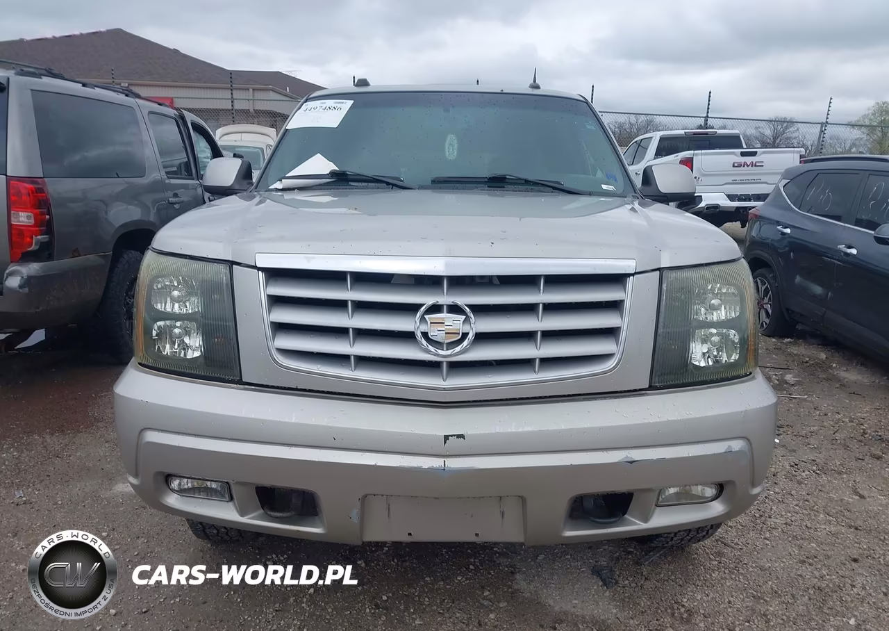 2004 Cadillac Escalade Standard VIN:1GYEK63N54R220532 - 12