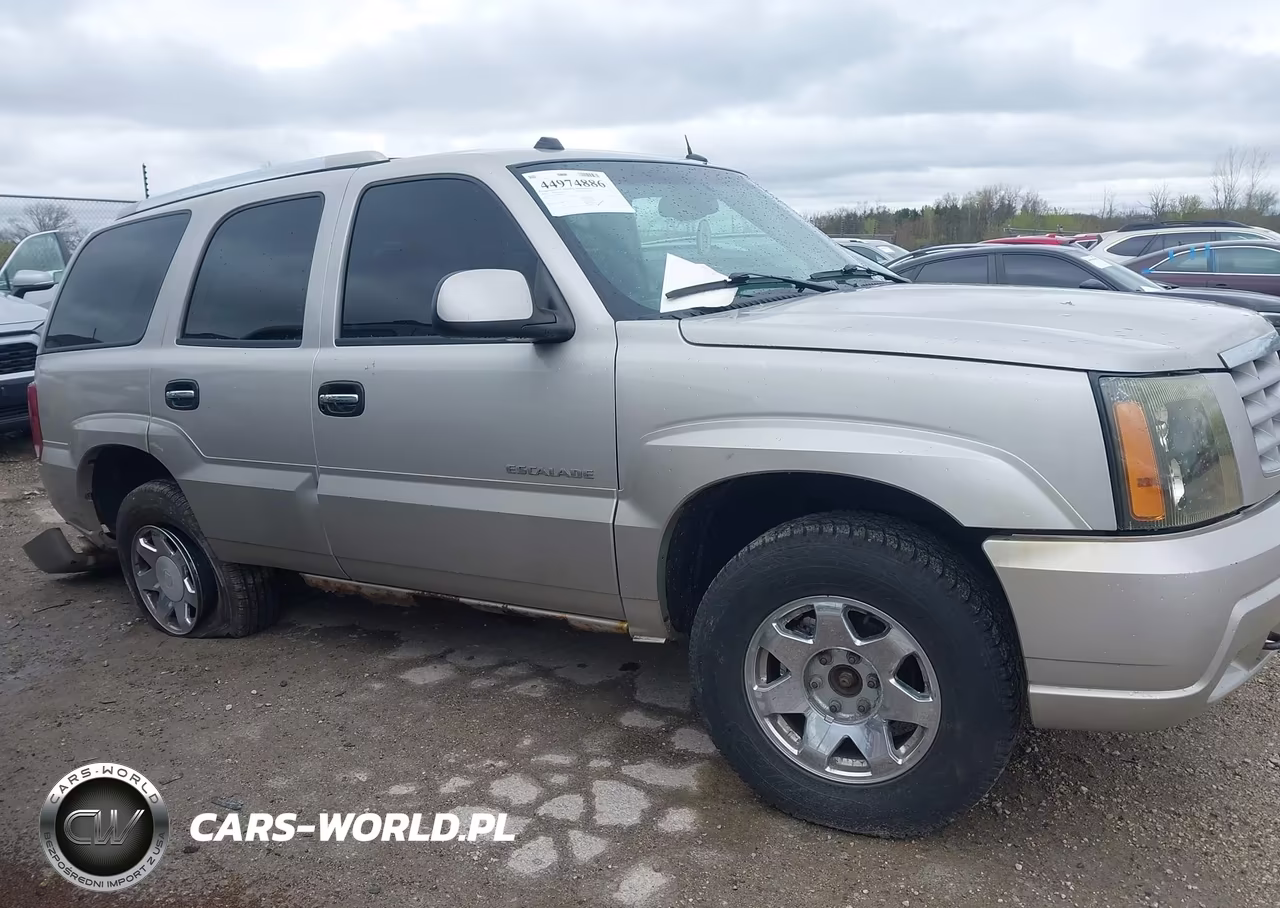2004 Cadillac Escalade Standard VIN:1GYEK63N54R220532 - 13