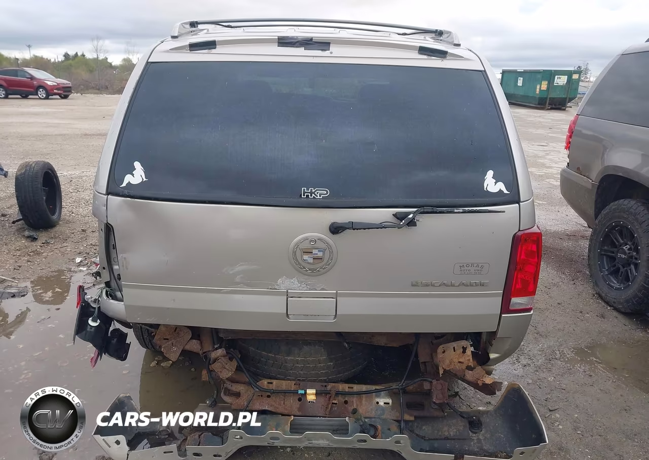 2004 Cadillac Escalade Standard VIN:1GYEK63N54R220532 - 16