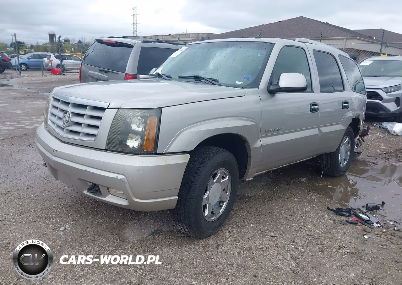 2004 Cadillac Escalade Standard VIN:1GYEK63N54R220532 - 2