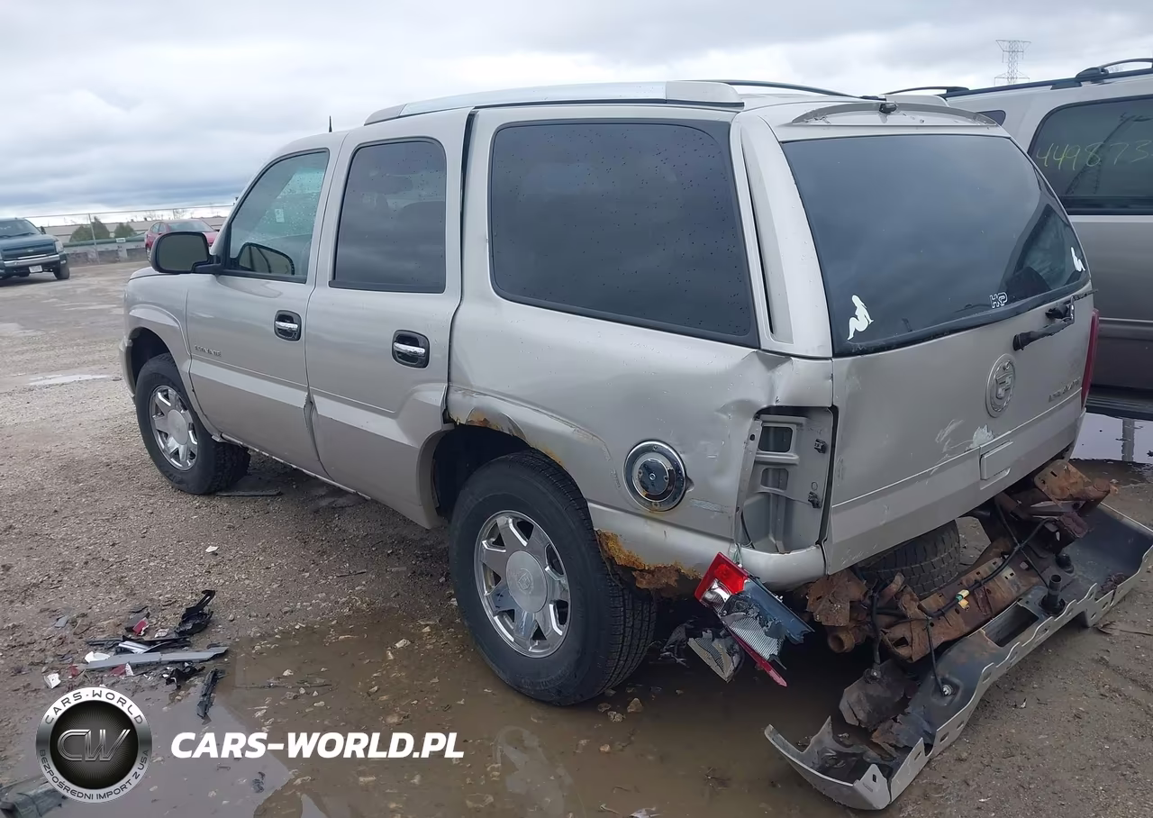 2004 Cadillac Escalade Standard VIN:1GYEK63N54R220532 - 3