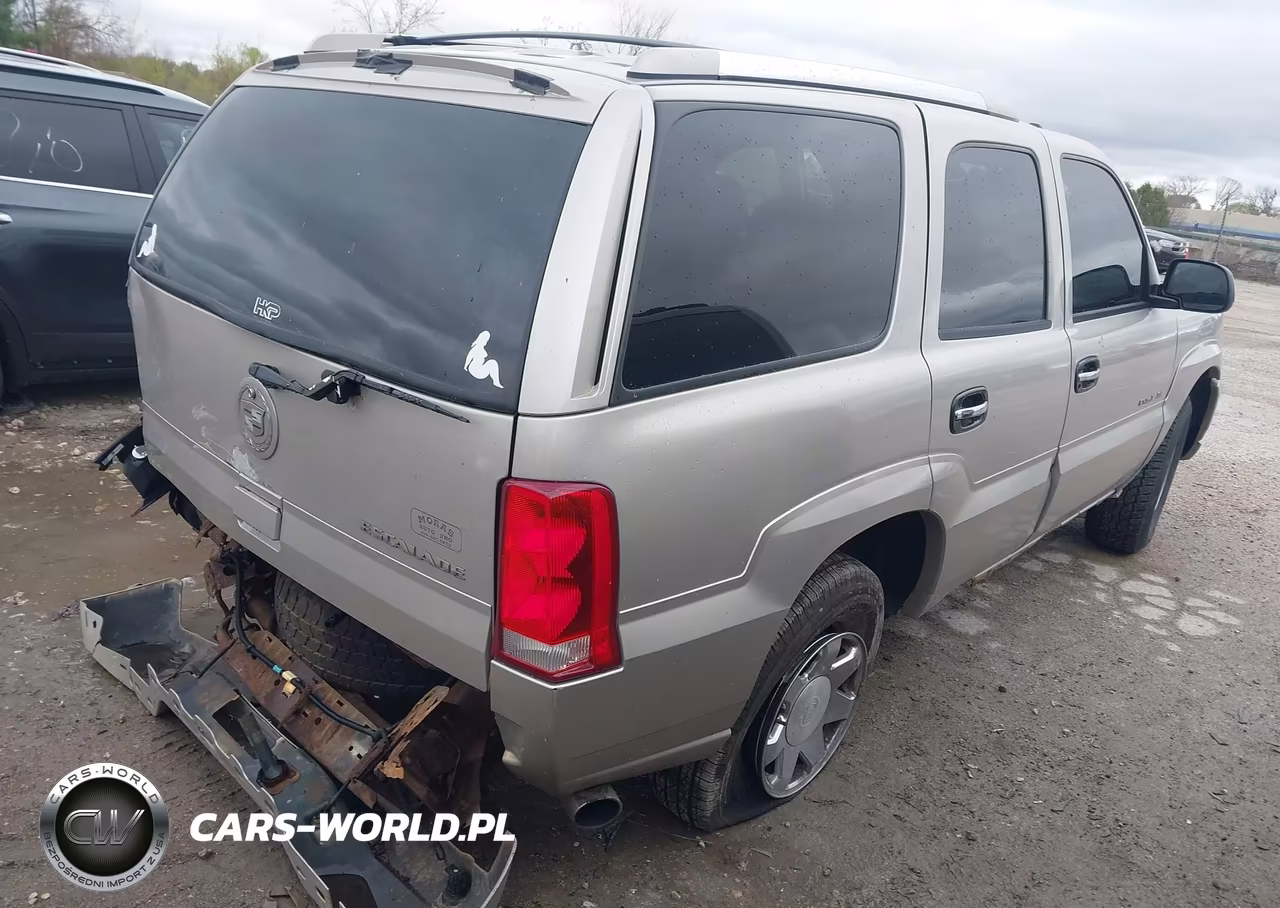 2004 Cadillac Escalade Standard VIN:1GYEK63N54R220532 - 4