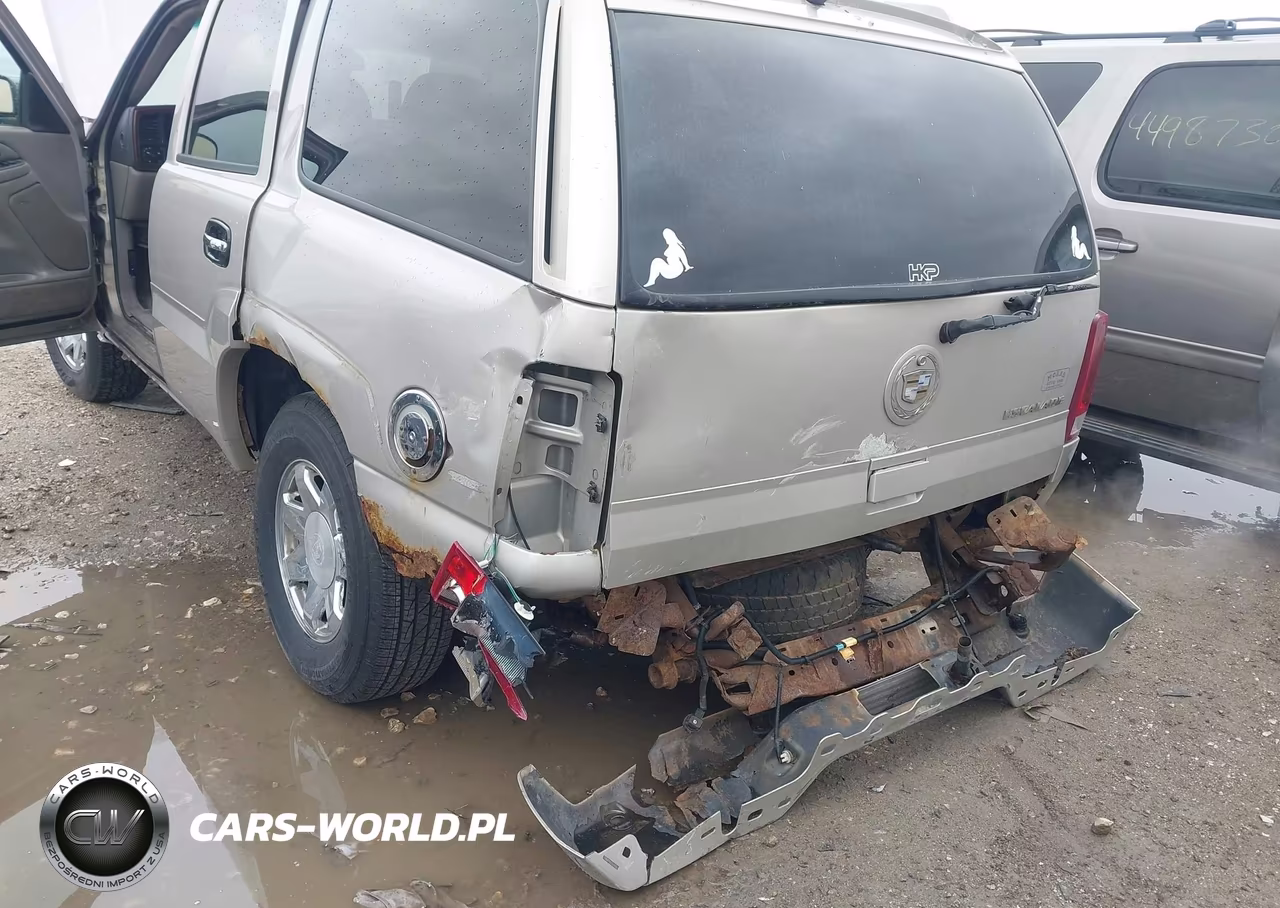 2004 Cadillac Escalade Standard VIN:1GYEK63N54R220532 - 6