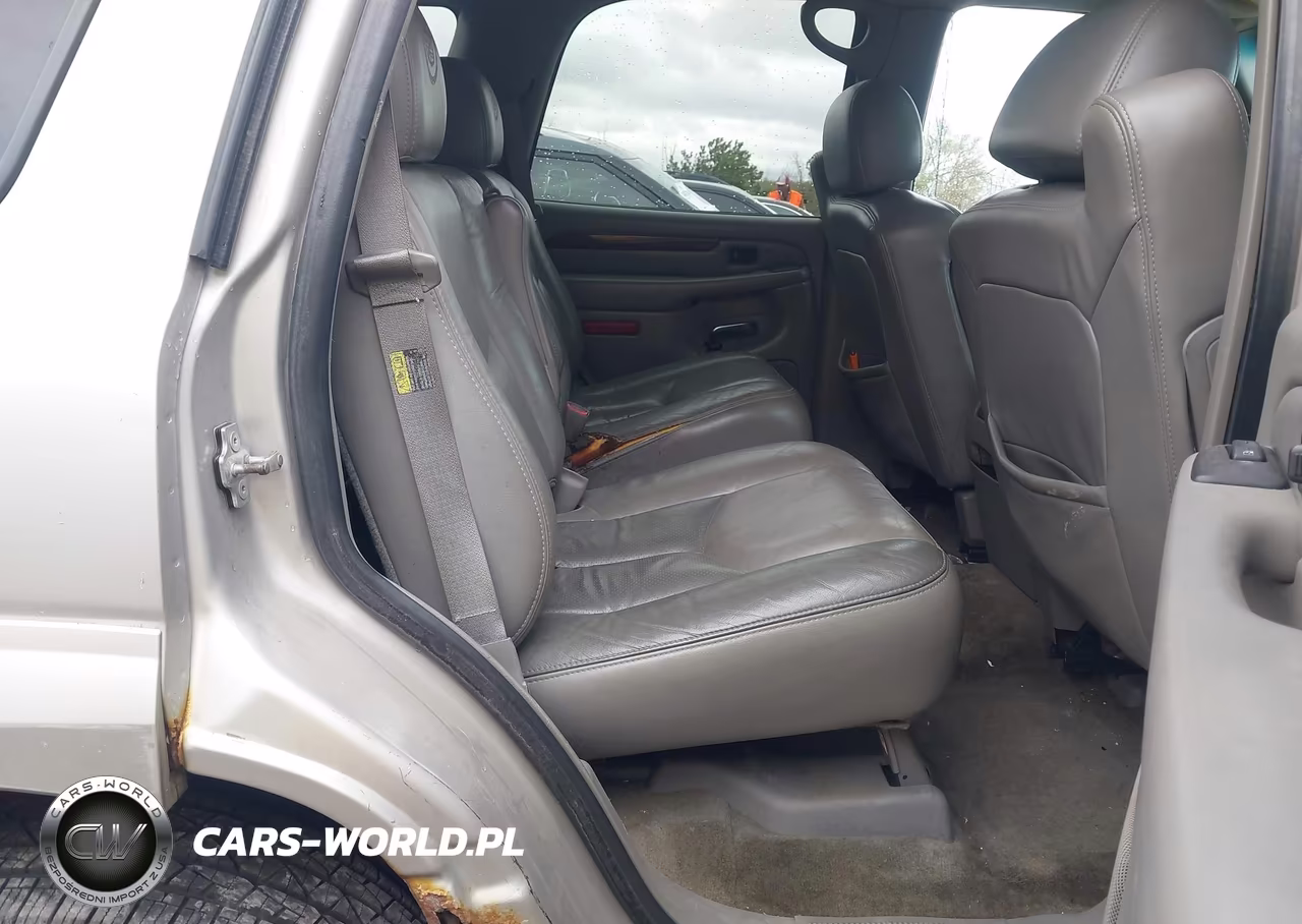 2004 Cadillac Escalade Standard VIN:1GYEK63N54R220532 - 8