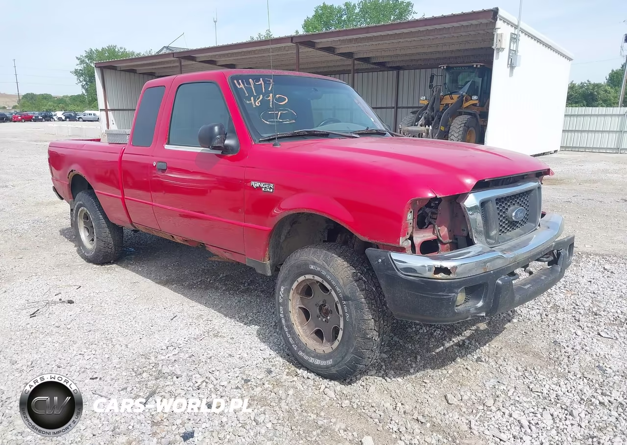 2005 Ford Ranger Edge-Fx4 Level Ii-Fx4 Off-Road-Xlt