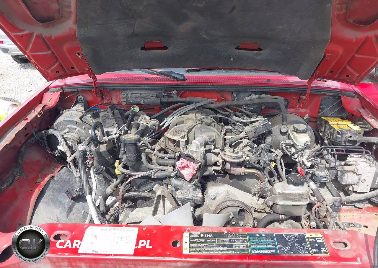 2005 Ford Ranger Edge-Fx4 Level Ii-Fx4 Off-Road-Xlt VIN:1FTZR45EX5PA49147 - 10