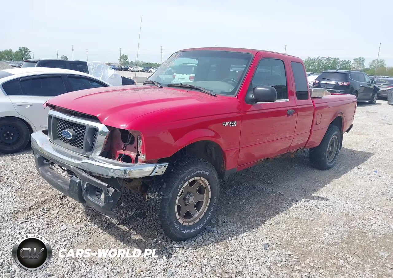 2005 Ford Ranger Edge-Fx4 Level Ii-Fx4 Off-Road-Xlt VIN:1FTZR45EX5PA49147 - 2