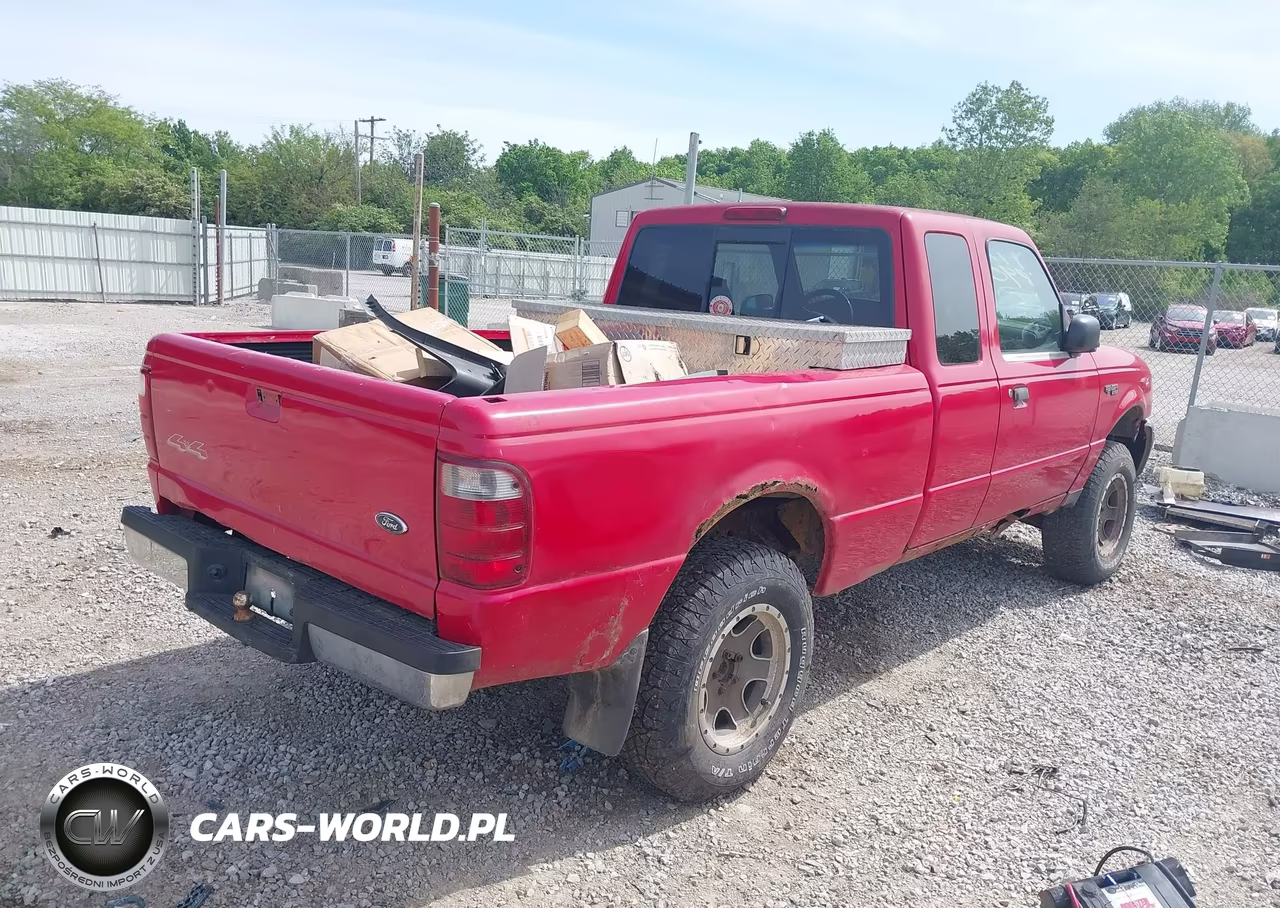 2005 Ford Ranger Edge-Fx4 Level Ii-Fx4 Off-Road-Xlt VIN:1FTZR45EX5PA49147 - 4
