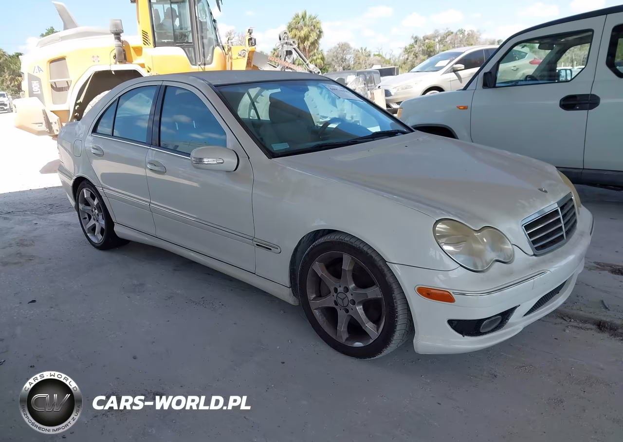 2007 Mercedes-Benz C 230 Sport