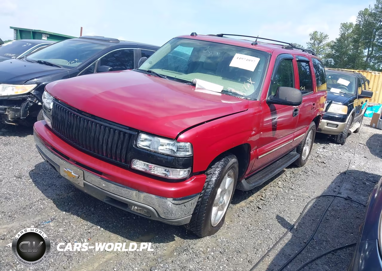 2004 Chevrolet Tahoe Lt VIN:1GNEC13Z04R200253 - 2