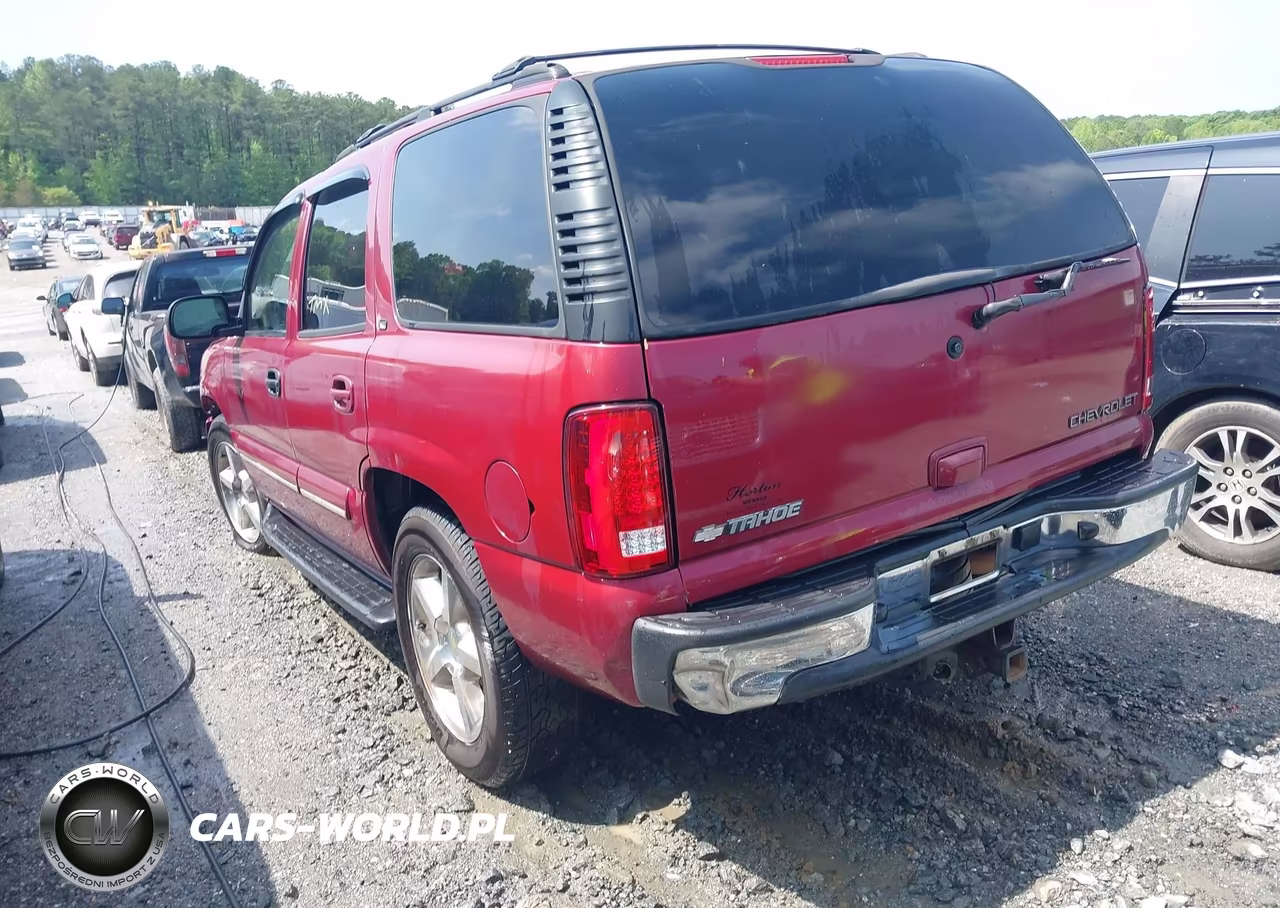 2004 Chevrolet Tahoe Lt VIN:1GNEC13Z04R200253 - 3
