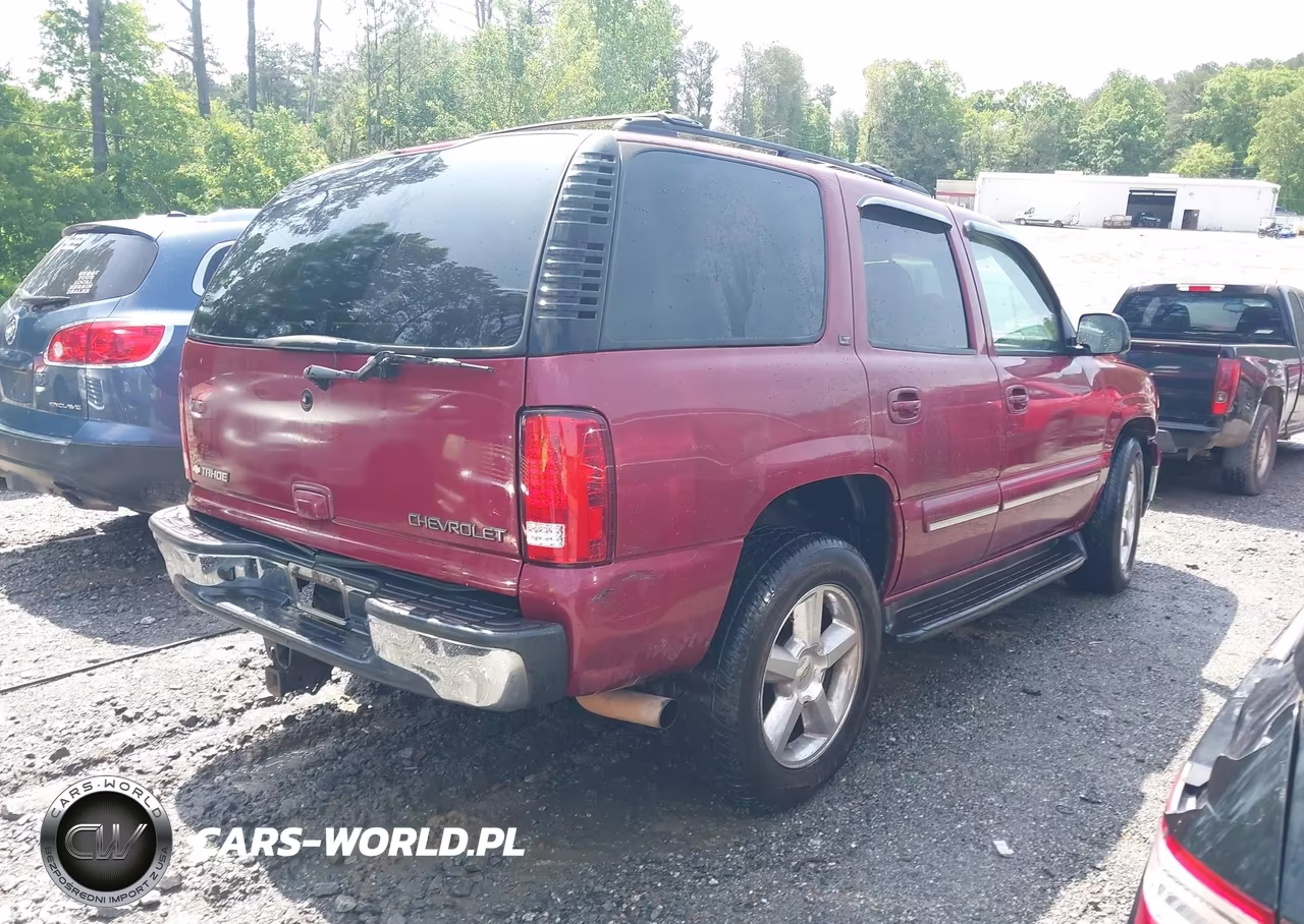 2004 Chevrolet Tahoe Lt VIN:1GNEC13Z04R200253 - 4