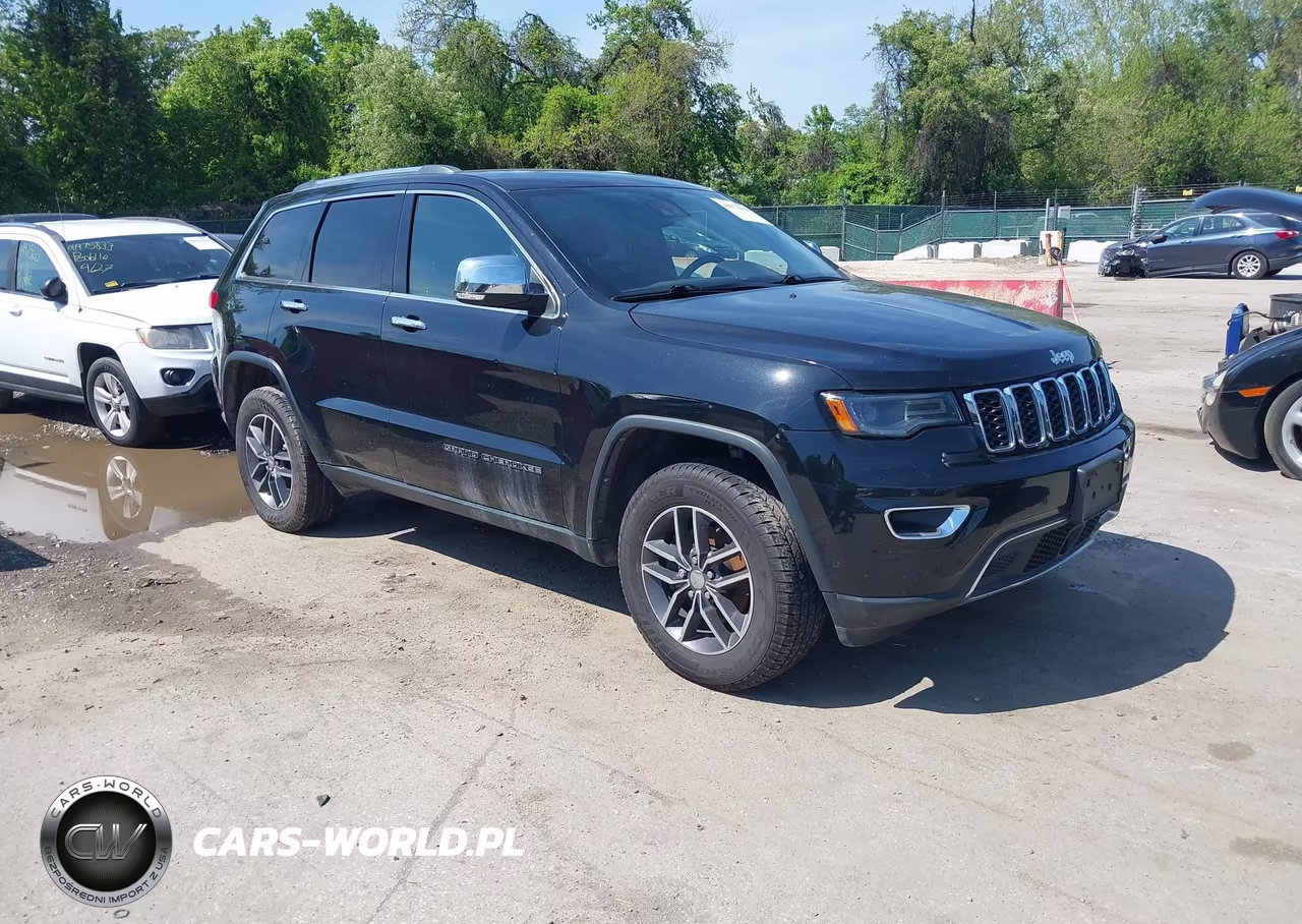 2017 Jeep Grand Cherokee Limited 4X4