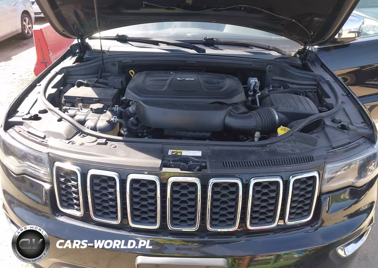 2017 Jeep Grand Cherokee Limited 4X4 VIN:1C4RJFBG9HC742358 - 10