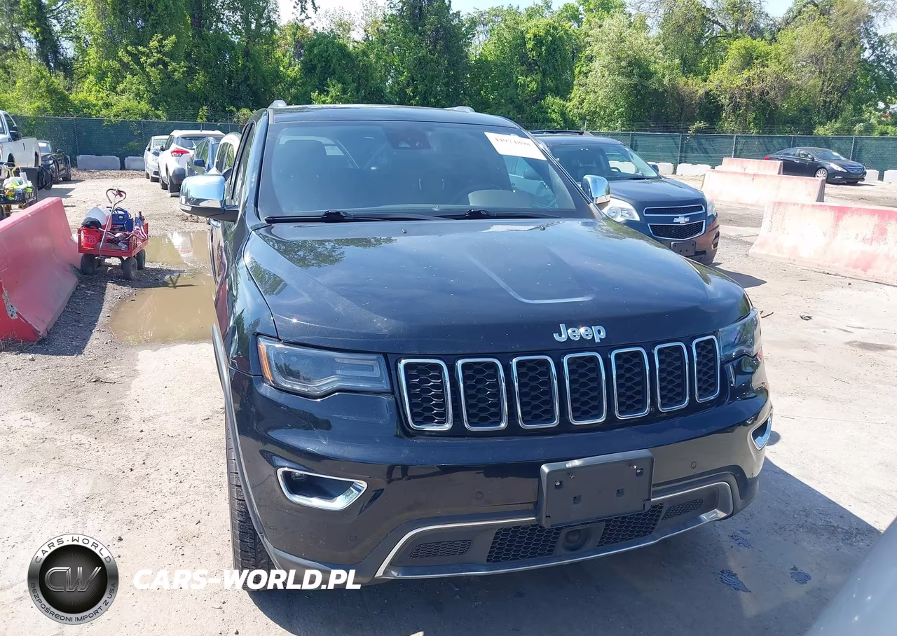 2017 Jeep Grand Cherokee Limited 4X4 VIN:1C4RJFBG9HC742358 - 12