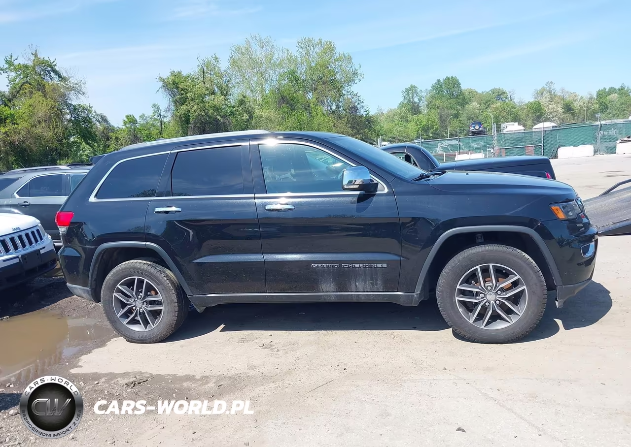 2017 Jeep Grand Cherokee Limited 4X4 VIN:1C4RJFBG9HC742358 - 13
