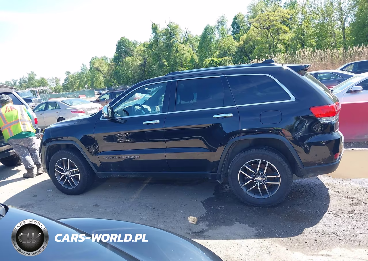 2017 Jeep Grand Cherokee Limited 4X4 VIN:1C4RJFBG9HC742358 - 14
