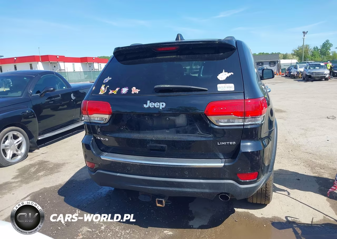 2017 Jeep Grand Cherokee Limited 4X4 VIN:1C4RJFBG9HC742358 - 16