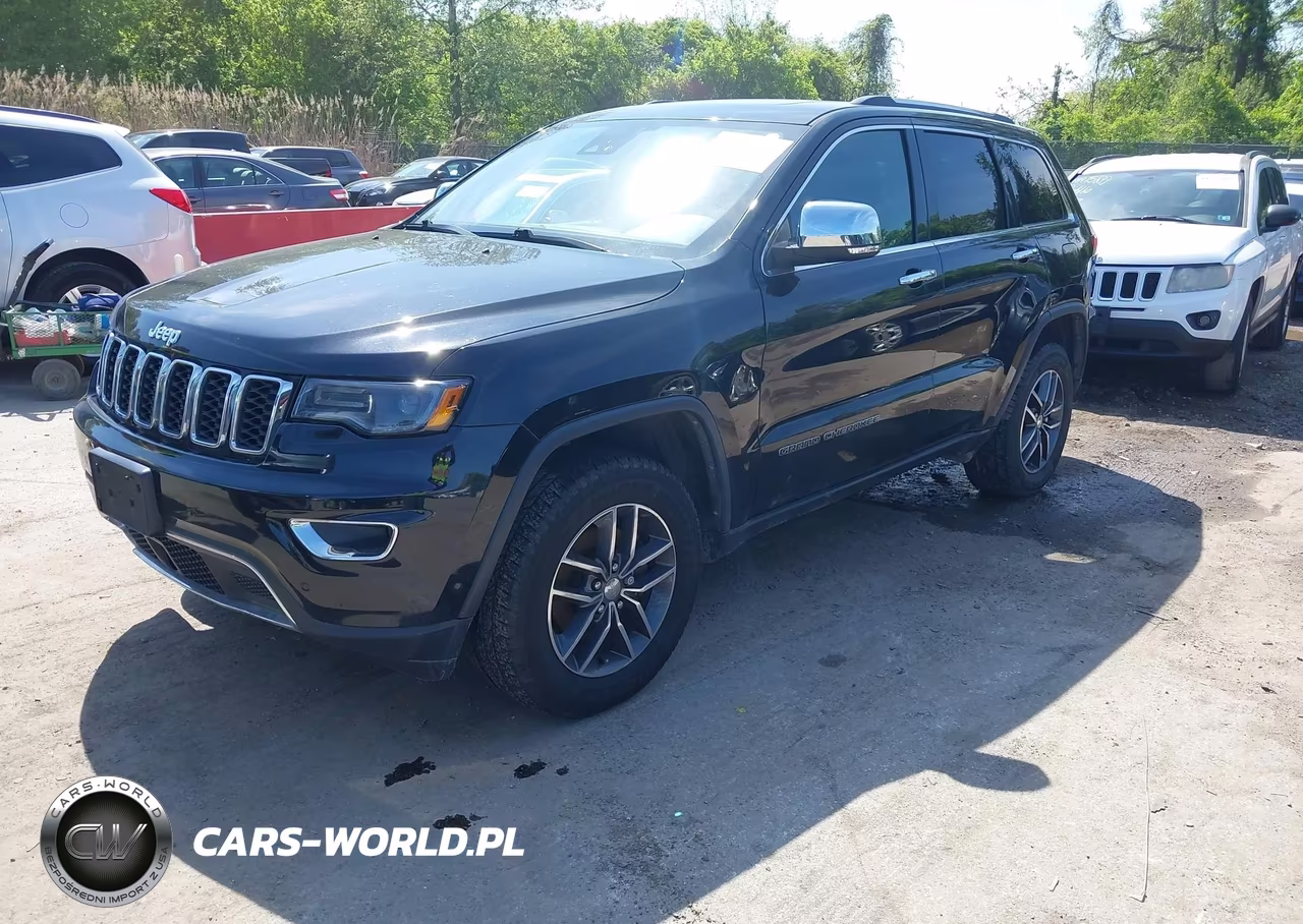 2017 Jeep Grand Cherokee Limited 4X4 VIN:1C4RJFBG9HC742358 - 2