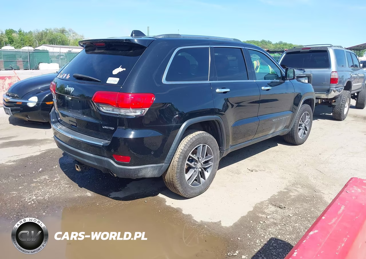 2017 Jeep Grand Cherokee Limited 4X4 VIN:1C4RJFBG9HC742358 - 4