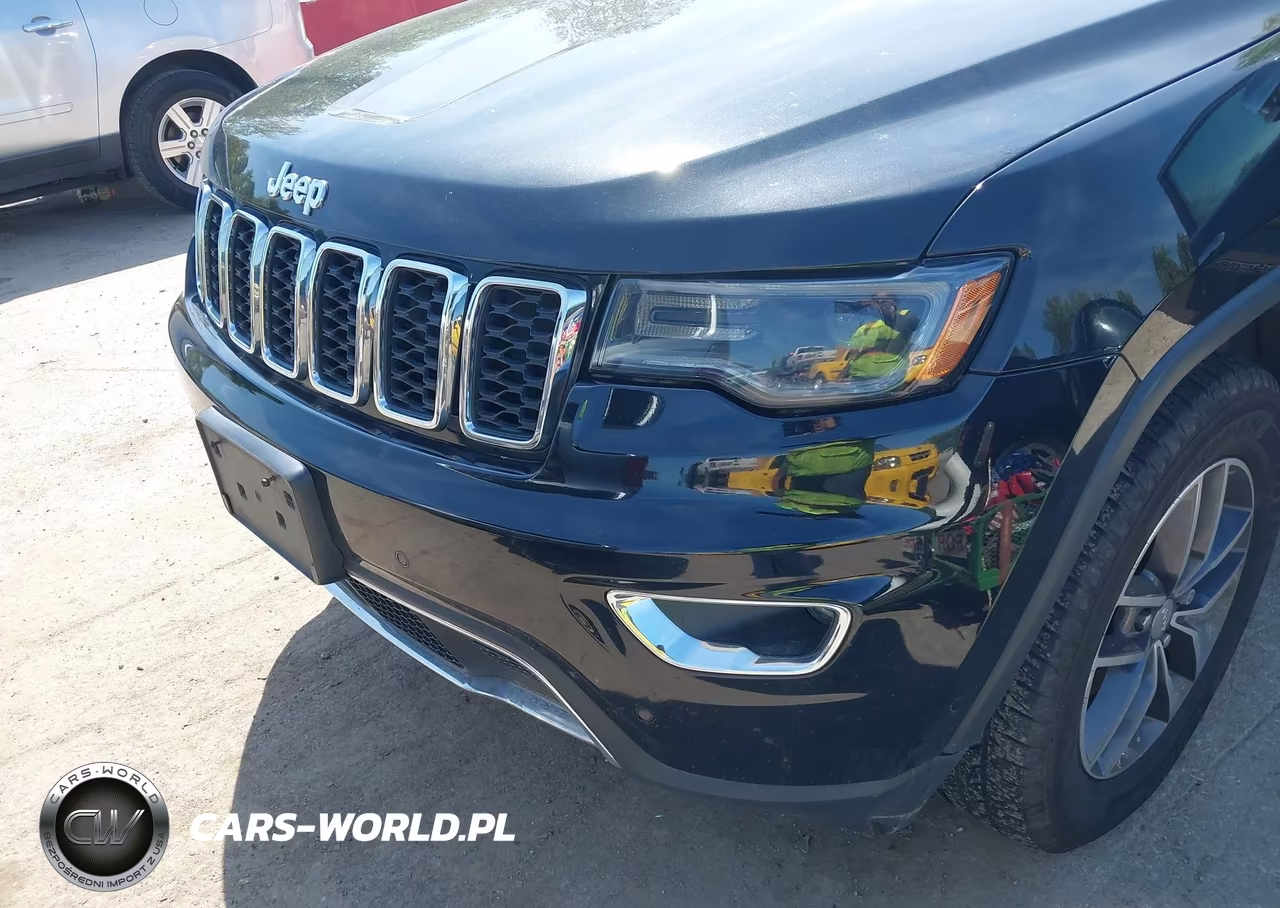 2017 Jeep Grand Cherokee Limited 4X4 VIN:1C4RJFBG9HC742358 - 6