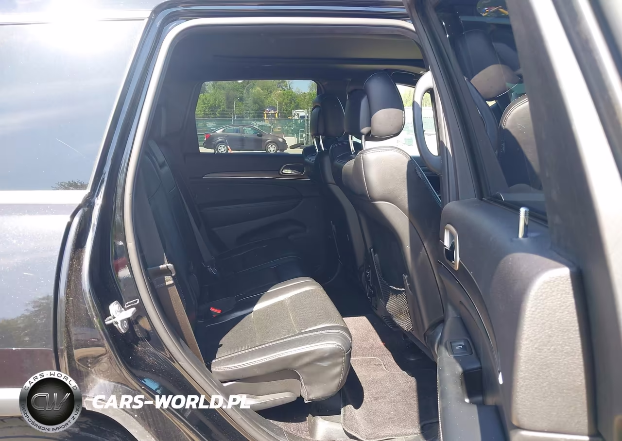 2017 Jeep Grand Cherokee Limited 4X4 VIN:1C4RJFBG9HC742358 - 8