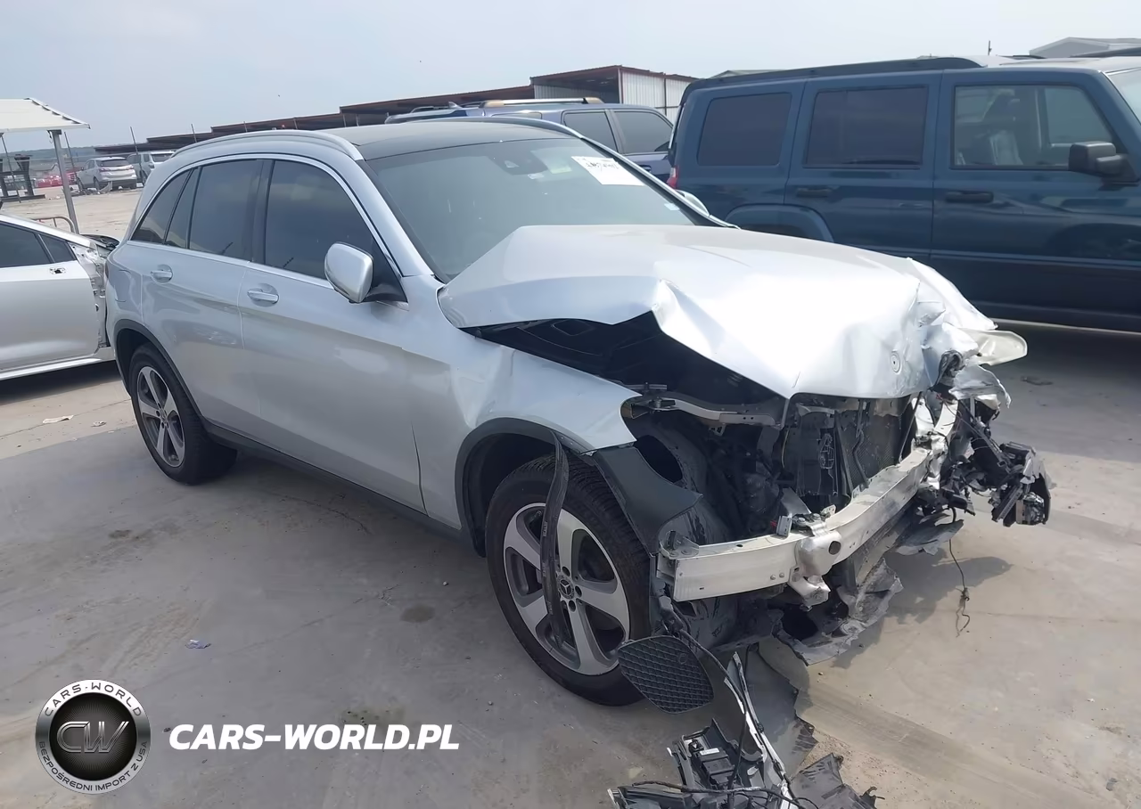 2018 Mercedes-Benz Glc 300