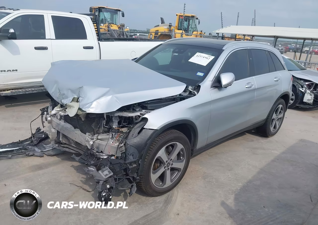 2018 Mercedes-Benz Glc 300 VIN:WDC0G4JB6JV088196 - 2