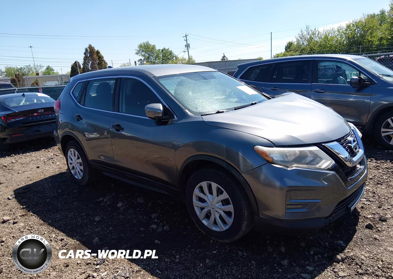 2017 Nissan Rogue S – zdjęcie 1 z 17