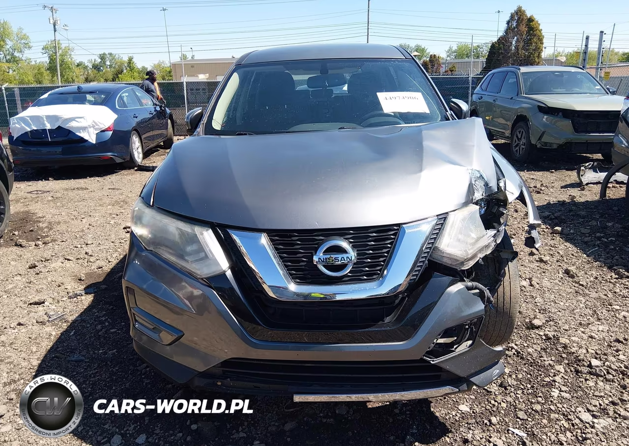 2017 Nissan Rogue S VIN:KNMAT2MVXHP508072 - 13