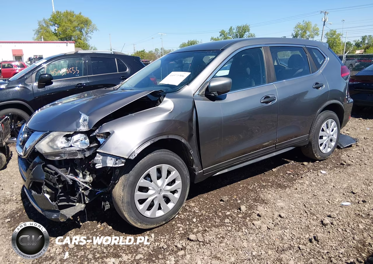 2017 Nissan Rogue S VIN:KNMAT2MVXHP508072 - 2