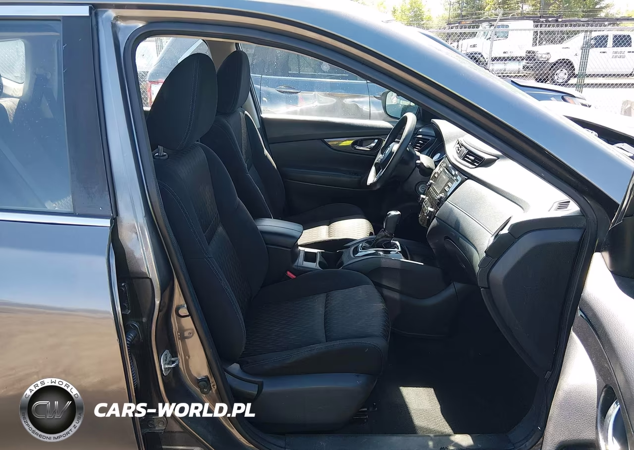 2017 Nissan Rogue S VIN:KNMAT2MVXHP508072 - 5