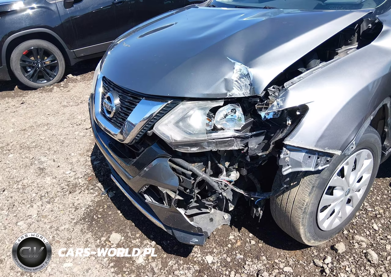 2017 Nissan Rogue S VIN:KNMAT2MVXHP508072 - 6