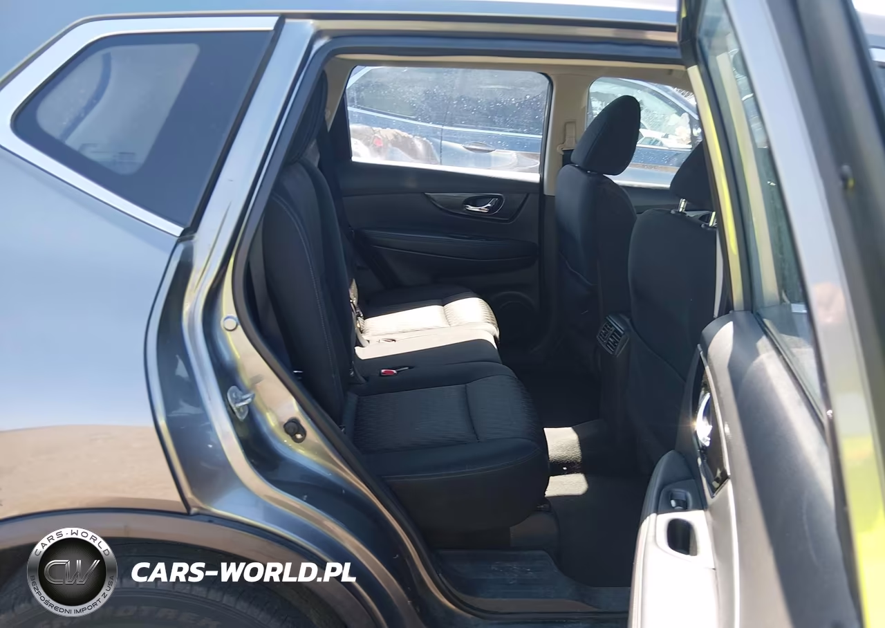 2017 Nissan Rogue S VIN:KNMAT2MVXHP508072 - 8