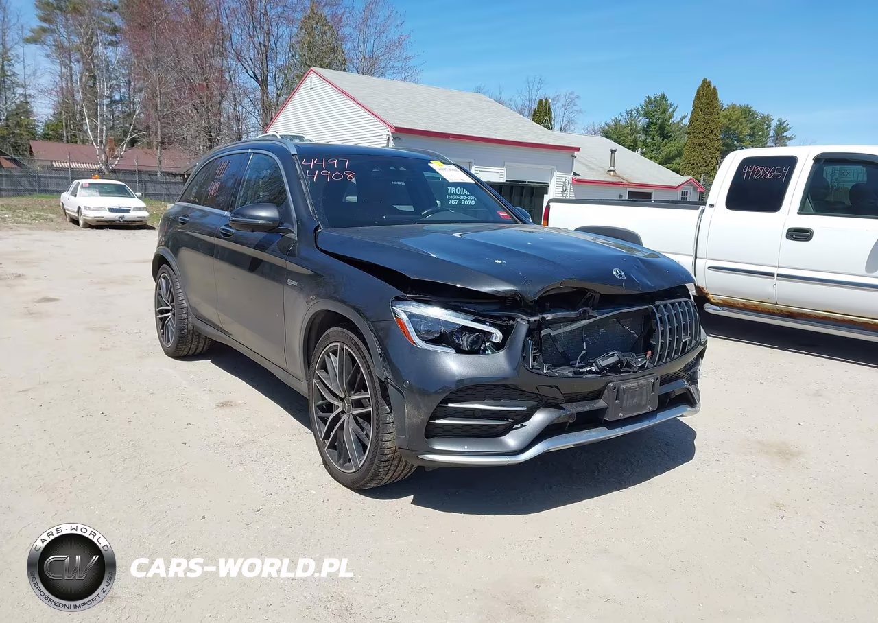 2022 Mercedes-Benz Amg Glc 43 4Matic – zdjęcie 1 z 16
