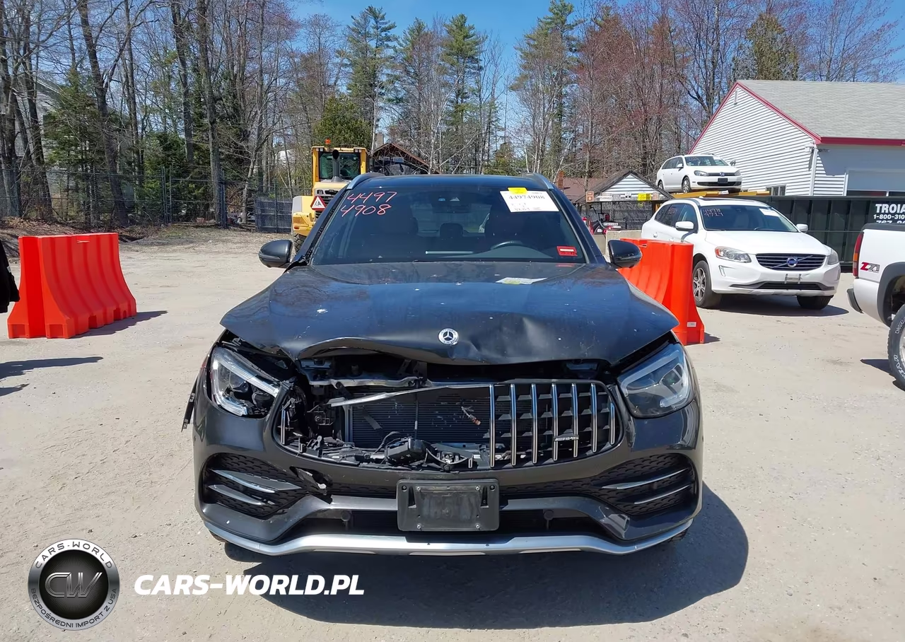 2022 Mercedes-Benz Amg Glc 43 4Matic VIN:W1N0G6EB2NG120334 - 12