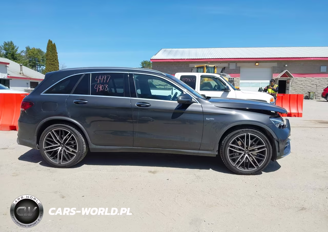 2022 Mercedes-Benz Amg Glc 43 4Matic VIN:W1N0G6EB2NG120334 - 13