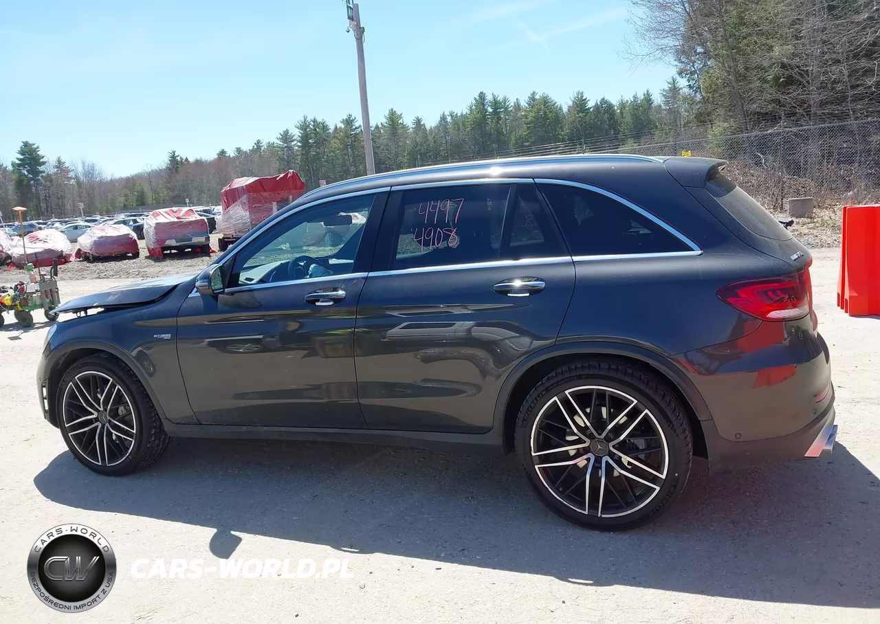 2022 Mercedes-Benz Amg Glc 43 4Matic VIN:W1N0G6EB2NG120334 - 14