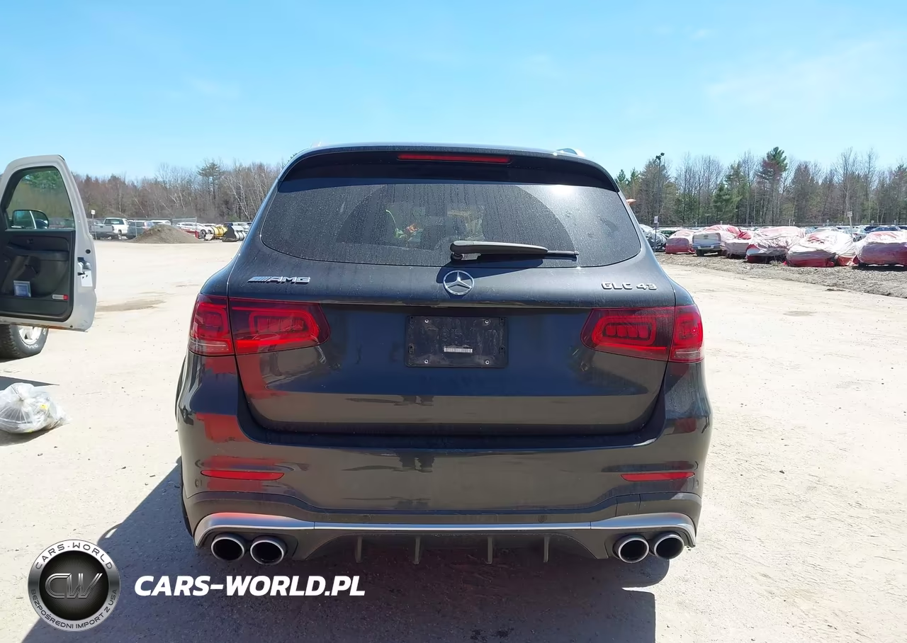 2022 Mercedes-Benz Amg Glc 43 4Matic VIN:W1N0G6EB2NG120334 - 16
