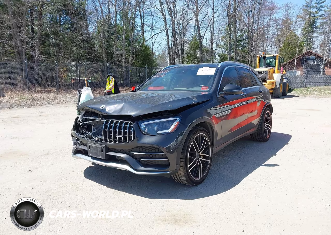 2022 Mercedes-Benz Amg Glc 43 4Matic VIN:W1N0G6EB2NG120334 - 2