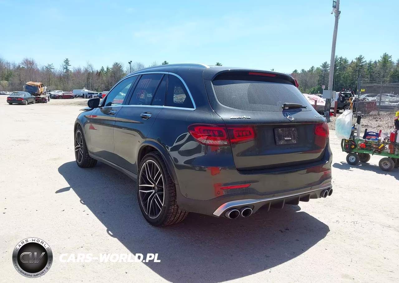 2022 Mercedes-Benz Amg Glc 43 4Matic VIN:W1N0G6EB2NG120334 - 3