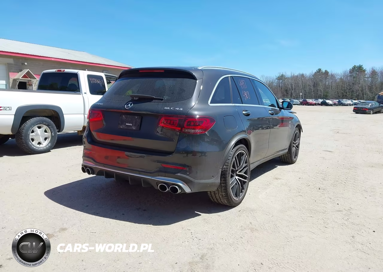 2022 Mercedes-Benz Amg Glc 43 4Matic VIN:W1N0G6EB2NG120334 - 4