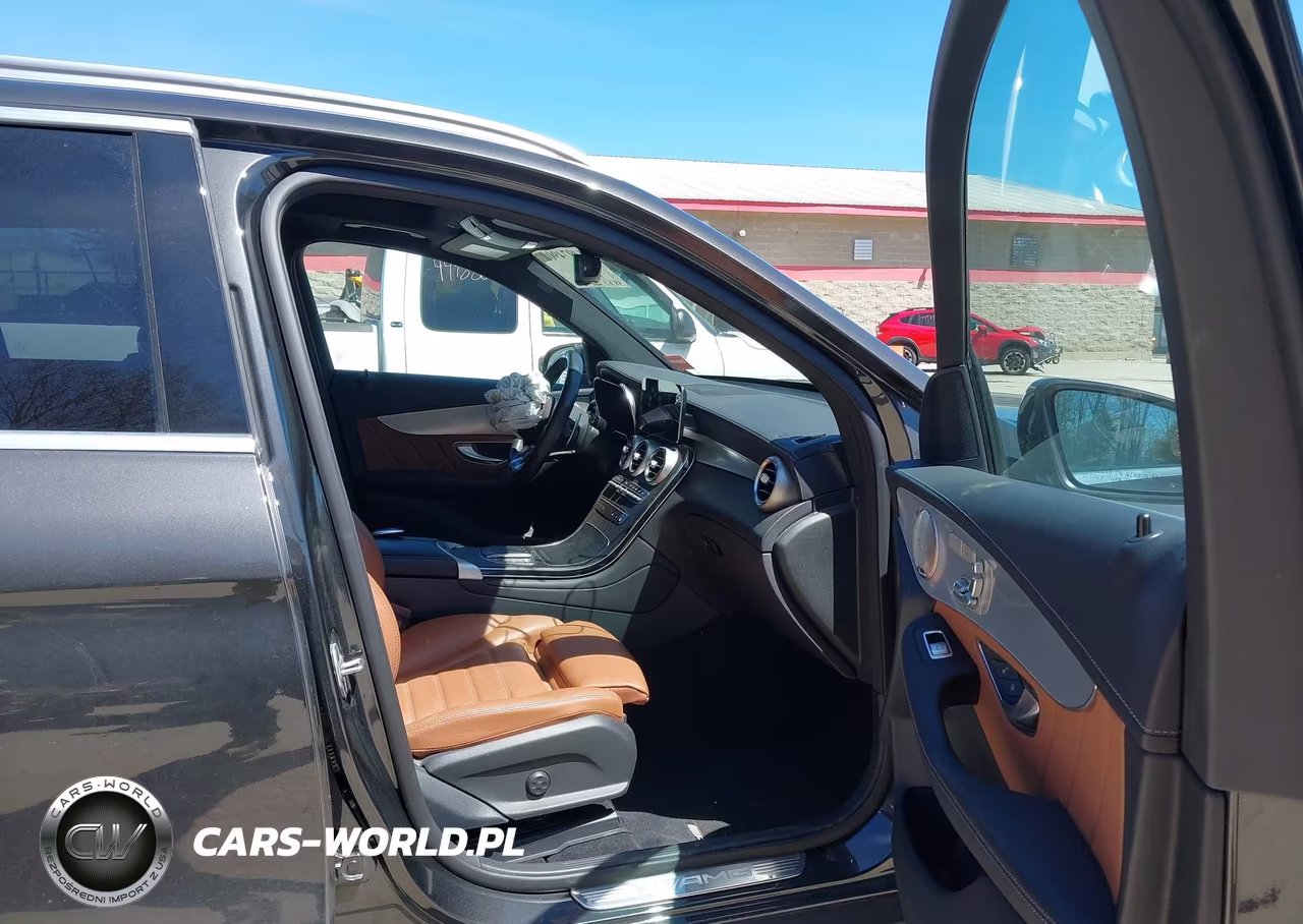 2022 Mercedes-Benz Amg Glc 43 4Matic VIN:W1N0G6EB2NG120334 - 5