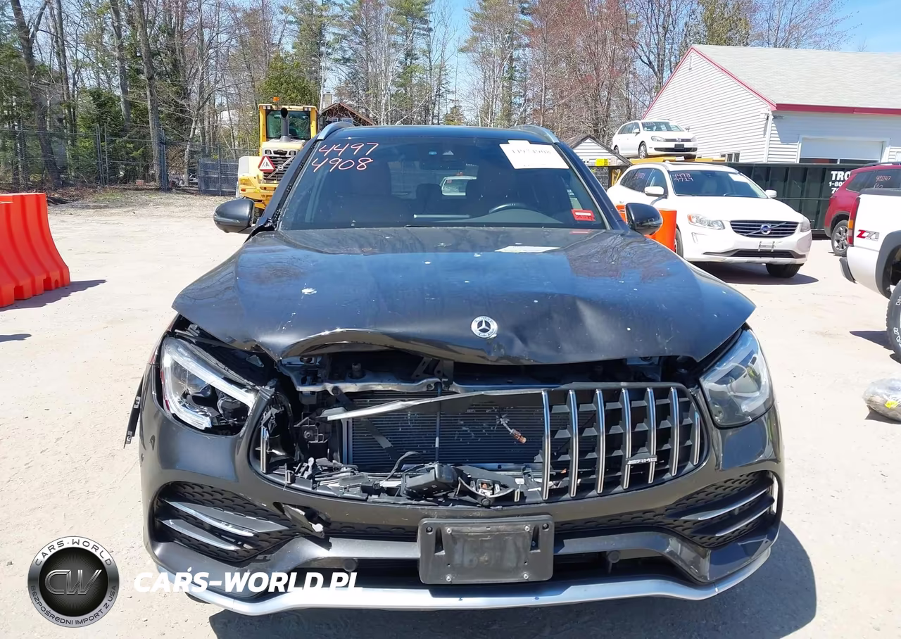 2022 Mercedes-Benz Amg Glc 43 4Matic VIN:W1N0G6EB2NG120334 - 6