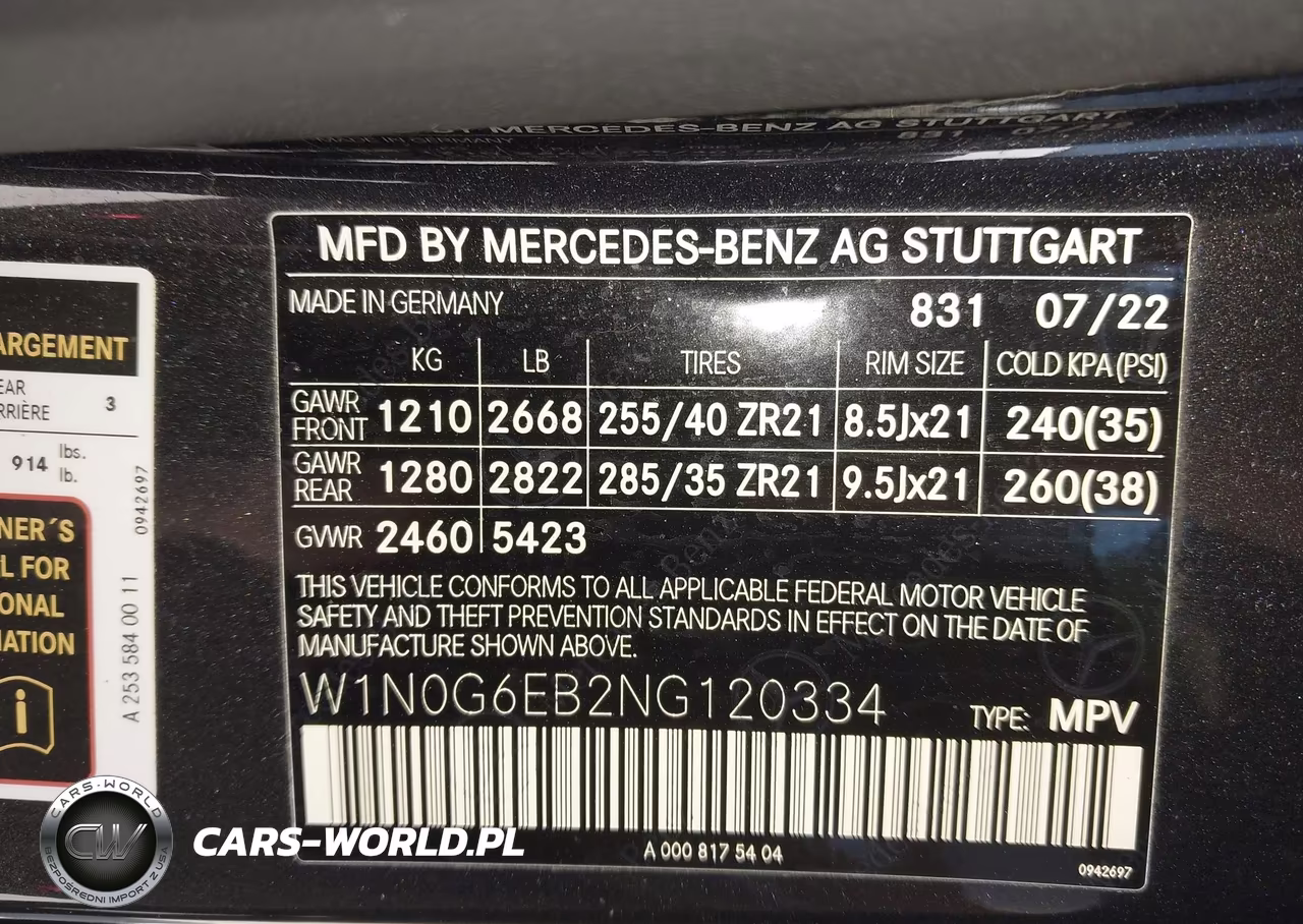 2022 Mercedes-Benz Amg Glc 43 4Matic VIN:W1N0G6EB2NG120334 - 9