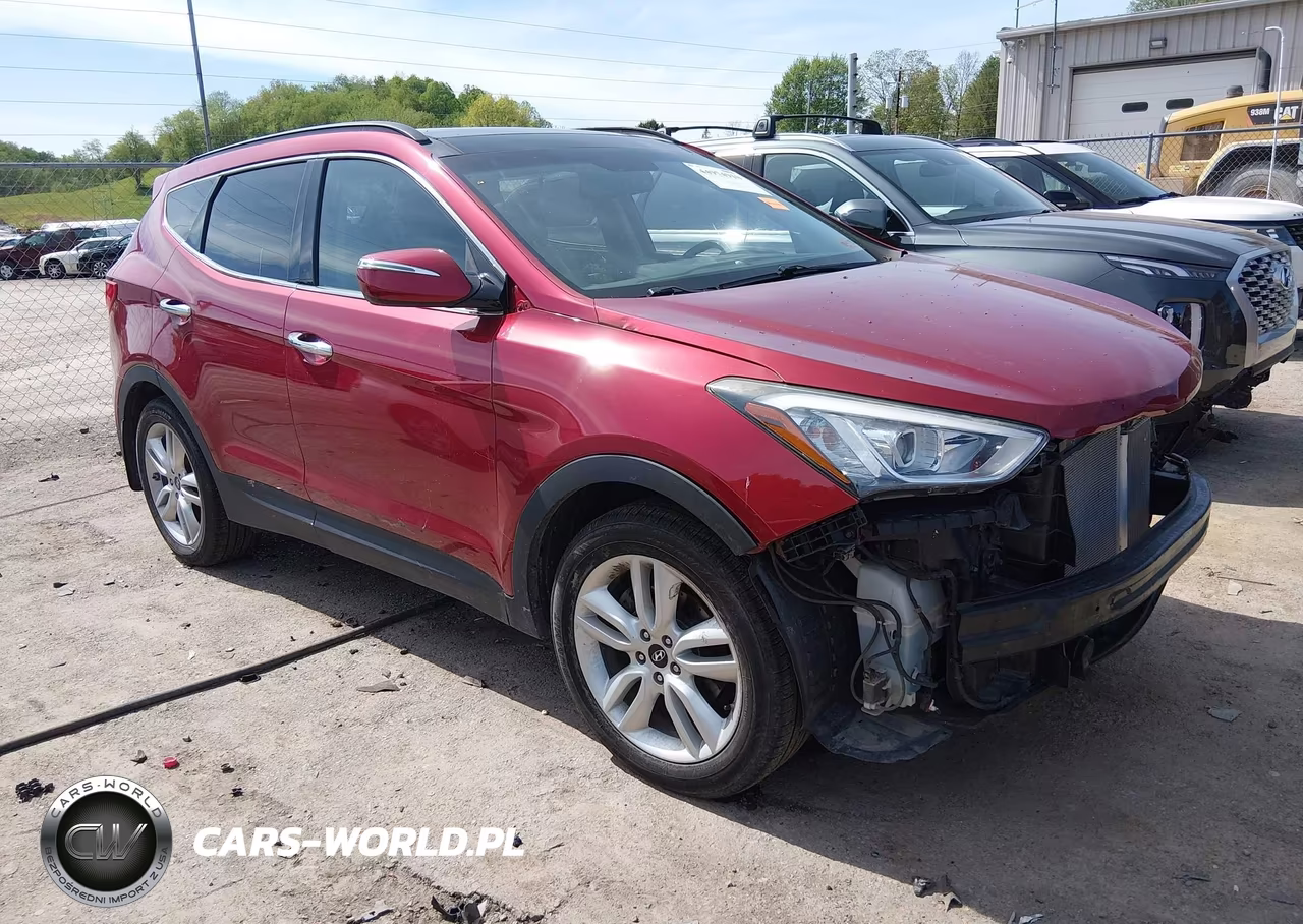 2015 Hyundai Santa Fe Sport 2.0L Turbo