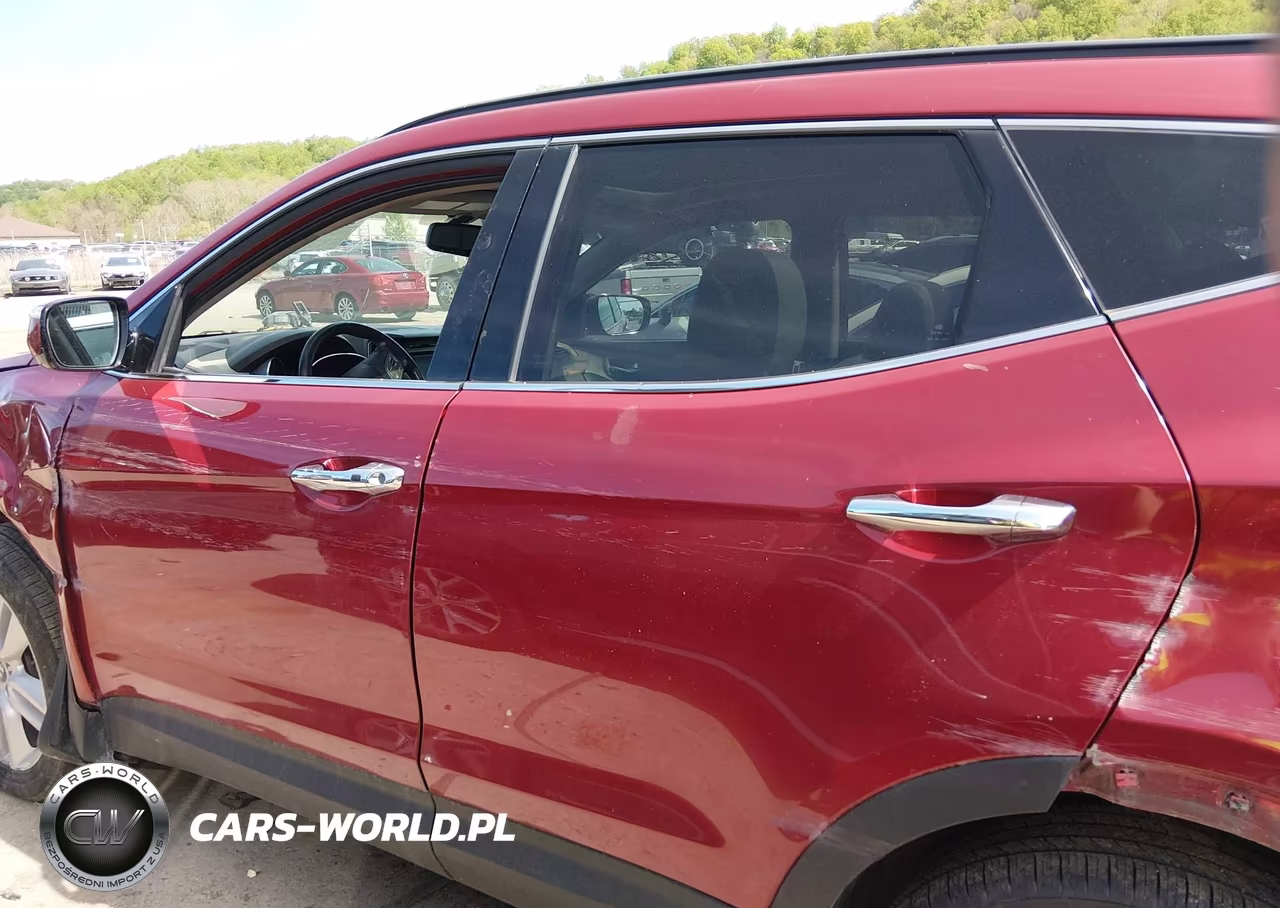 2015 Hyundai Santa Fe Sport 2.0L Turbo VIN:5XYZWDLA1FG263408 - 14