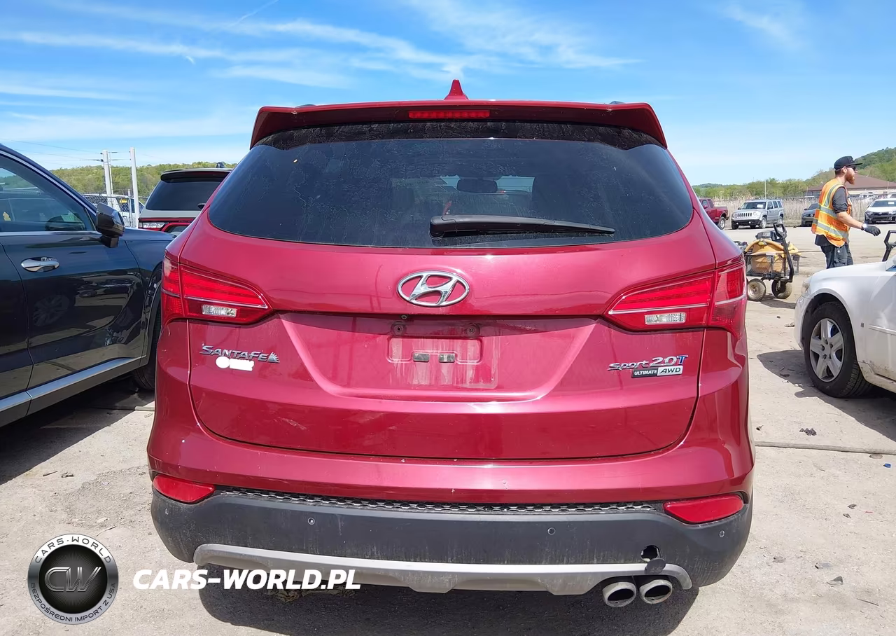 2015 Hyundai Santa Fe Sport 2.0L Turbo VIN:5XYZWDLA1FG263408 - 16